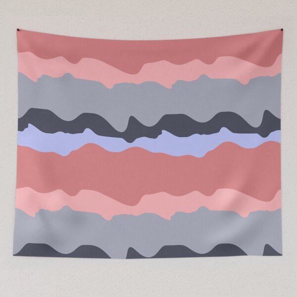 Item preview, Wobbly Horizontal Classy Palette Pattern designed and sold by MarkUK97.