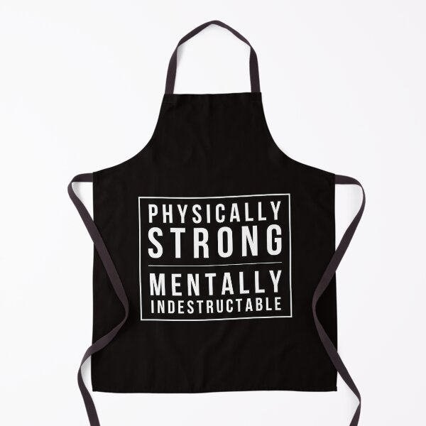 Item preview, Physically Strong Mentally Weak designed and sold by WolfSpiritCo.