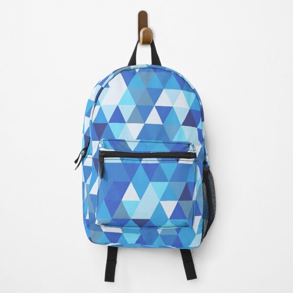 Item preview, Colourful Geometry - Blues Palette designed and sold by Blue-Banana.