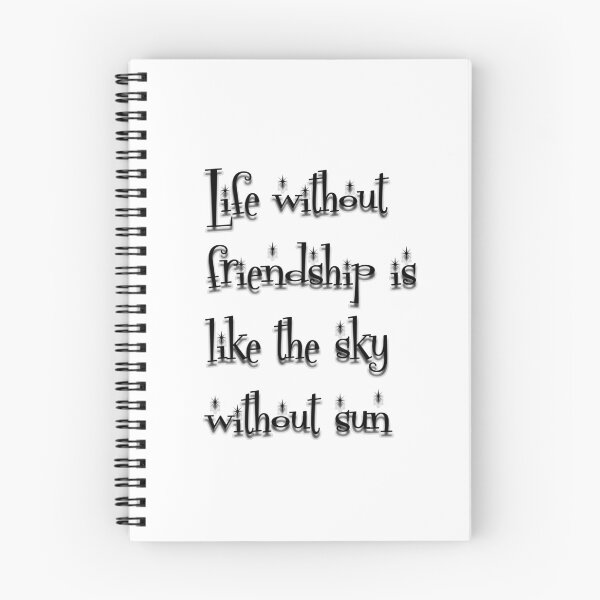 Item preview, Life Without Friends Nothing designed and sold by MissNaazo.