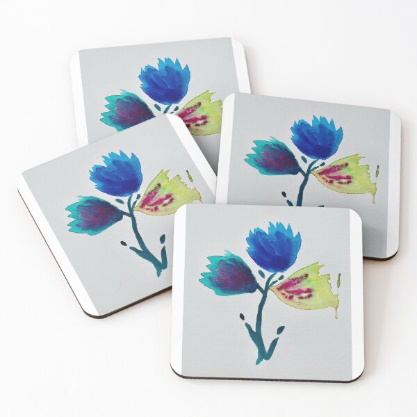 Item preview, Dreamy Flower Trio designed and sold by Charlotte Dutch.
