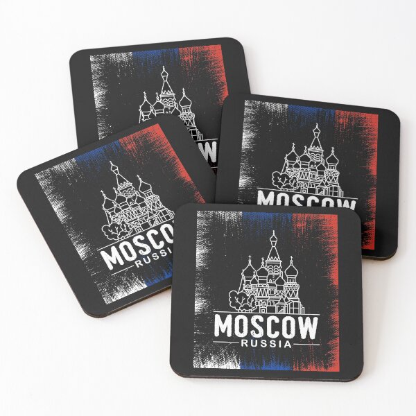 Item preview, Russland Россия Moscow Москва Moskva Basilius Kremlin Patriot Flag Gift designed and sold by TheAplus.