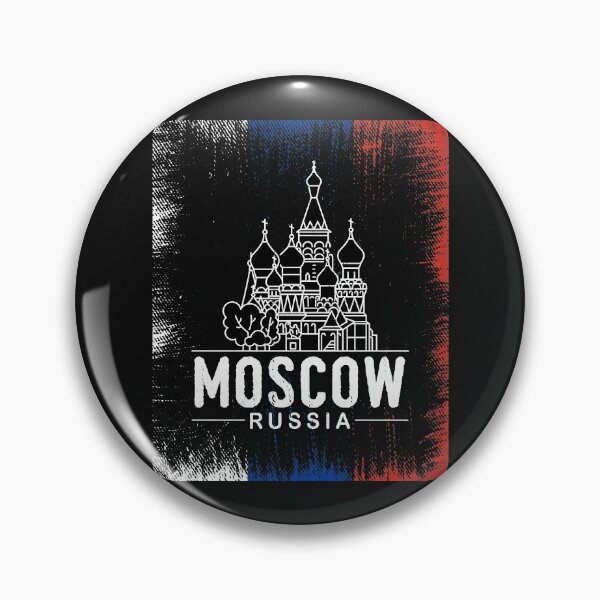 Item preview, Russland Россия Moscow Москва Moskva Basilius Kremlin Patriot Flag Gift designed and sold by TheAplus.