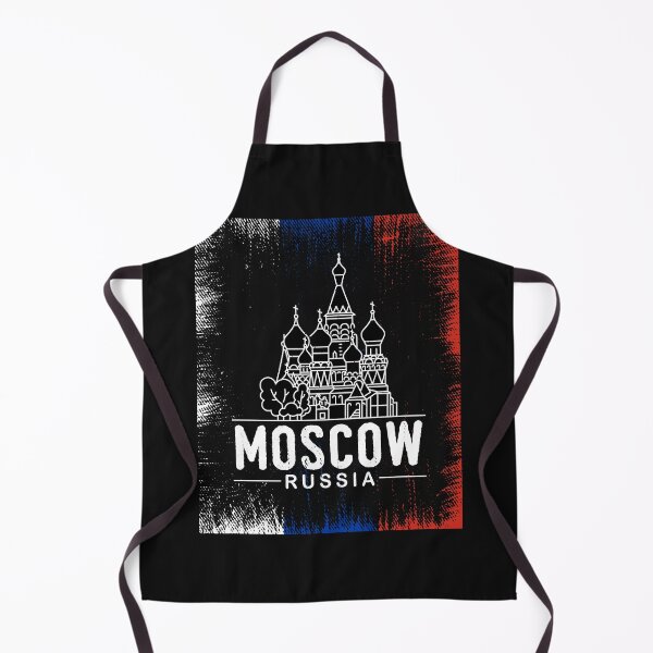 Item preview, Russland Россия Moscow Москва Moskva Basilius Kremlin Patriot Flag Gift designed and sold by TheAplus.