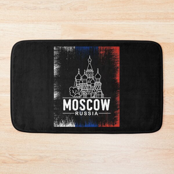 Item preview, Russland Россия Moscow Москва Moskva Basilius Kremlin Patriot Flag Gift designed and sold by TheAplus.