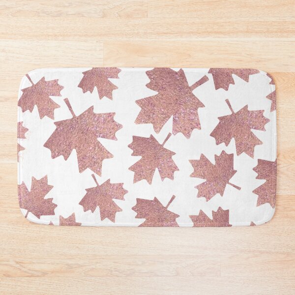 Item preview, Rose Gold Maple Leaves designed and sold by Aishwarya  Singh.