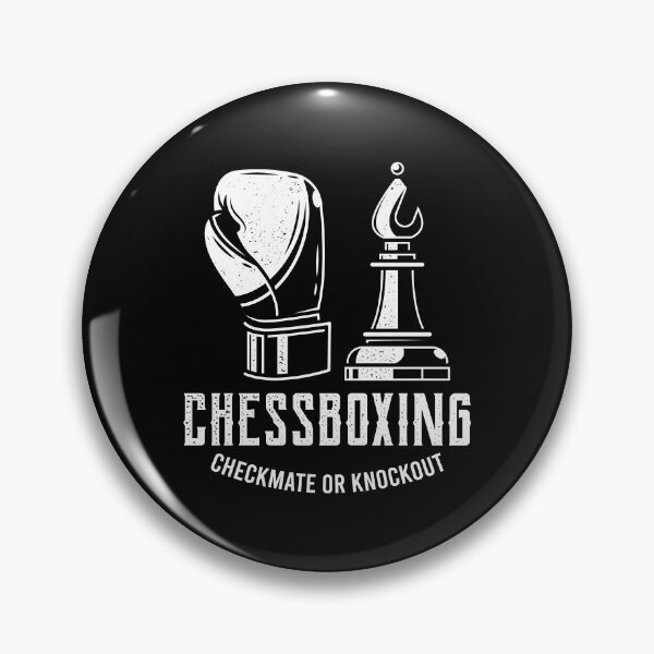 Item preview, Chessboxing designed and sold by tonstan.