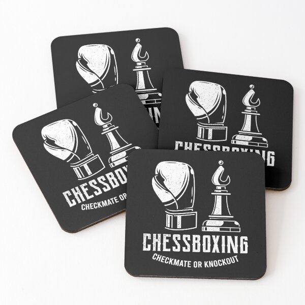 Item preview, Chessboxing designed and sold by tonstan.
