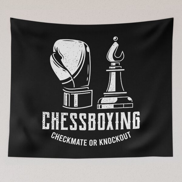 Item preview, Chessboxing designed and sold by tonstan.