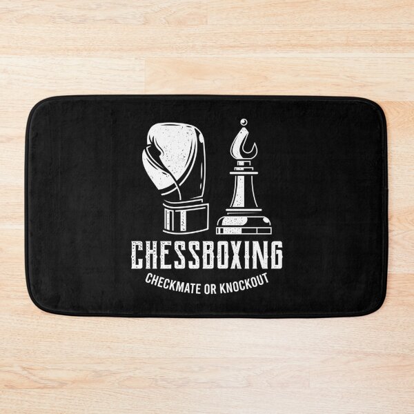 Item preview, Chessboxing designed and sold by tonstan.