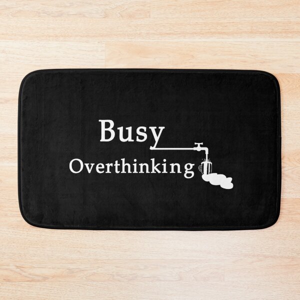 Item preview, Busy Overthinking overflow designed and sold by Roy Store.