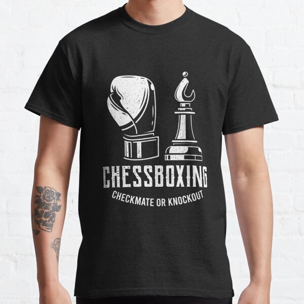 Chess Boxing Player Gifts & Merchandise for Sale