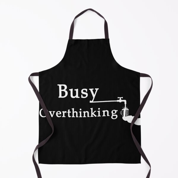 Item preview, Busy Overthinking overflow designed and sold by Roy Store.