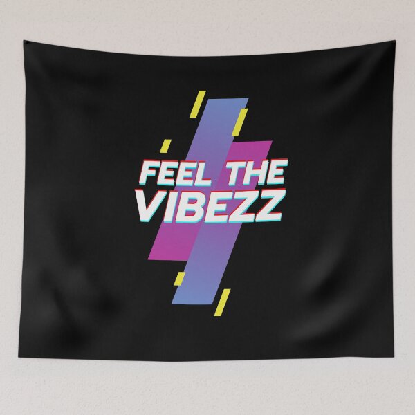 Item preview, Feel the VIBEZZ designed and sold by clara wafik.
