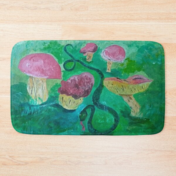 Item preview, "Beauty is Poison"; Whimsical Acrylic Painting designed and sold by Hannah Quintero.