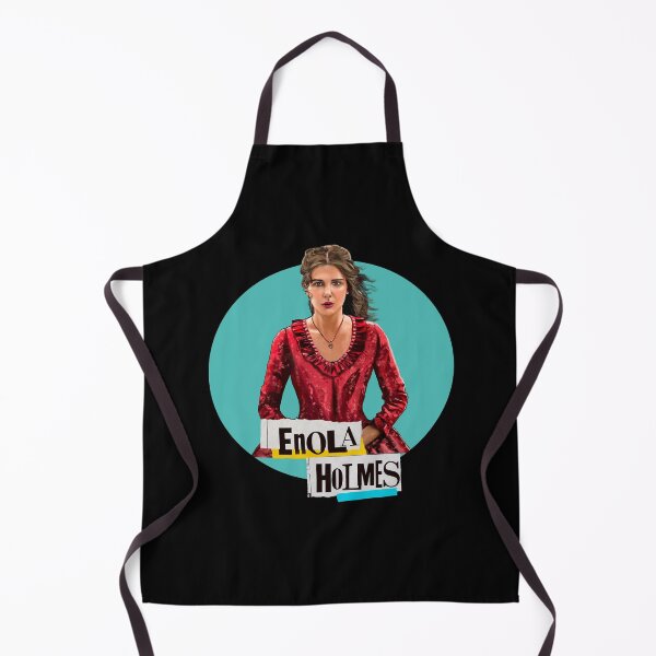 Item preview, Enola Holmes illustration portrait designed and sold by PG Illustration.
