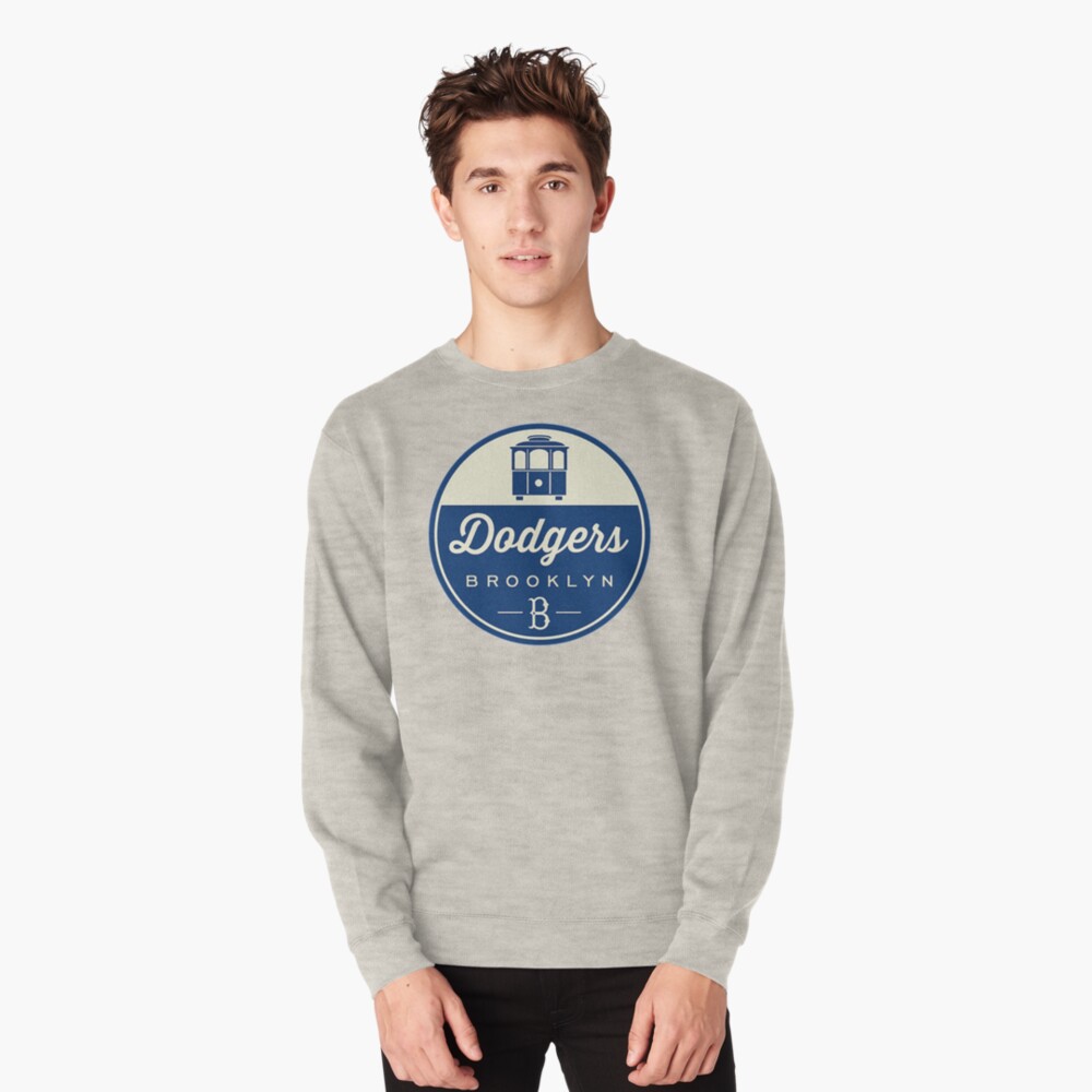 "BROOKLYN DODGERS" Pullover Sweatshirt by hagebare95 Redbubble