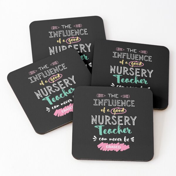 Item preview, Nursery Teacher Appreciation Gifts - The influence can never be erased designed and sold by betternotes.