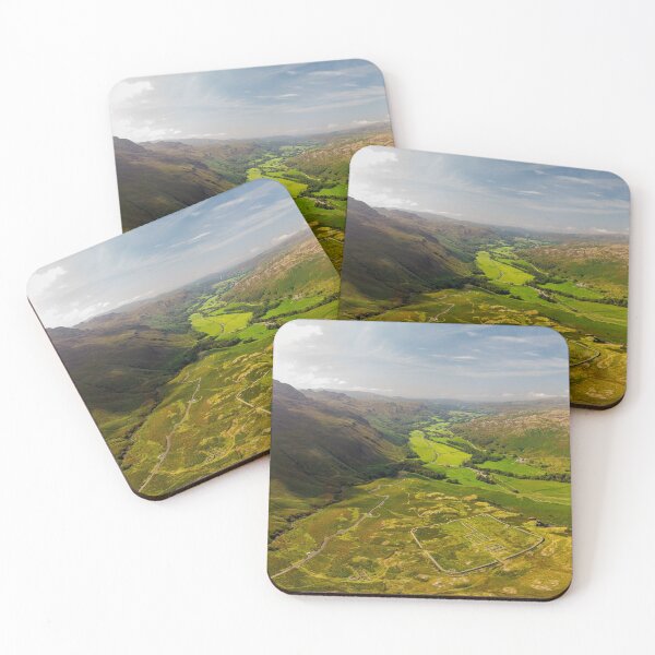 Item preview, The Roman Fort on top of hardknott pass designed and sold by ademcfade.