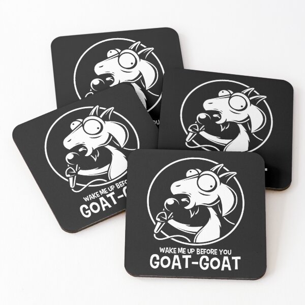 Item preview, Wake Me Up Before You Goat-Goat designed and sold by tonstan.