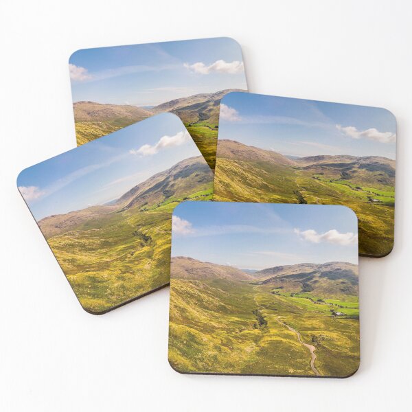 Item preview, Hardknott pass and wrynose pass where they meet at the top of Duddon Valley designed and sold by ademcfade.