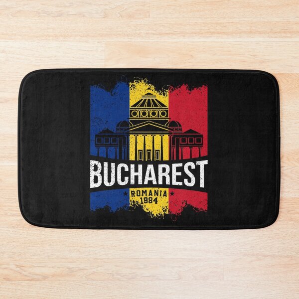 Item preview, Romania Bucharest Bucureşti Parliament Patriot Flag Proud Gift designed and sold by TheAplus.