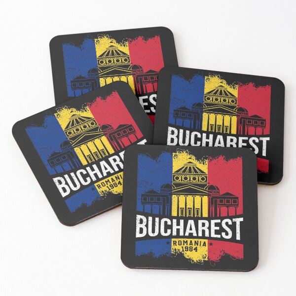 Item preview, Romania Bucharest Bucureşti Parliament Patriot Flag Proud Gift designed and sold by TheAplus.
