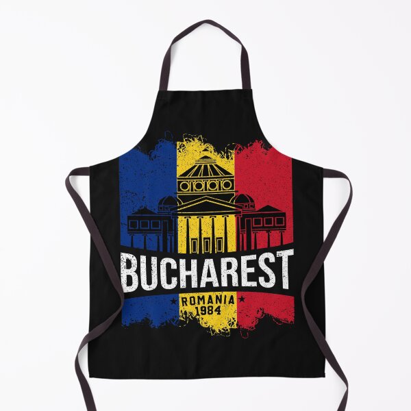 Item preview, Romania Bucharest Bucureşti Parliament Patriot Flag Proud Gift designed and sold by TheAplus.