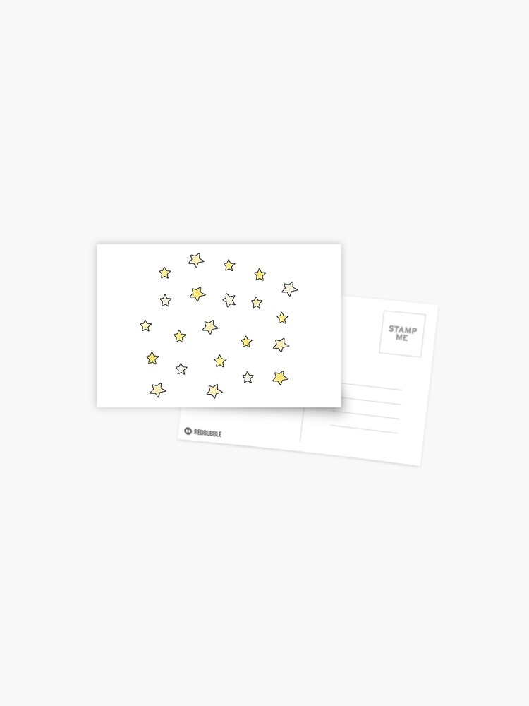 Yellow mini star pack Sticker for Sale by colleenm2