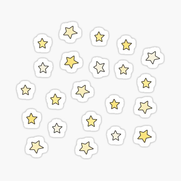 Mini Star Stickers for Sale