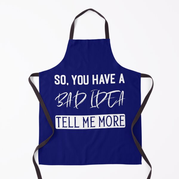 Item preview, Bad ideas are often the best ideas designed and sold by ChatterFox.
