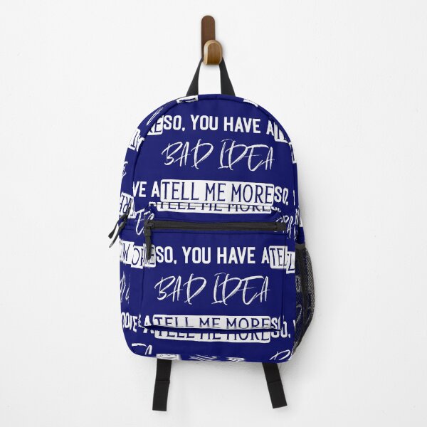 Item preview, Bad ideas are often the best ideas designed and sold by ChatterFox.