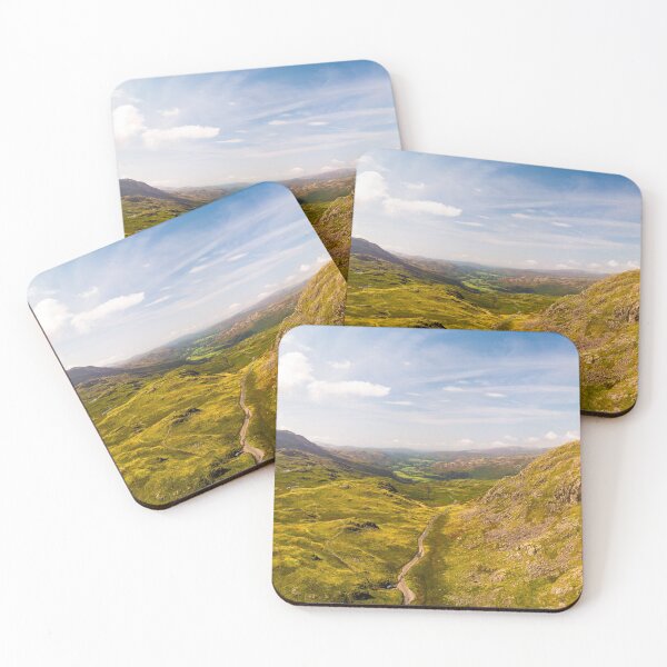 Item preview, The top of hardknott pass in the Lake District designed and sold by ademcfade.