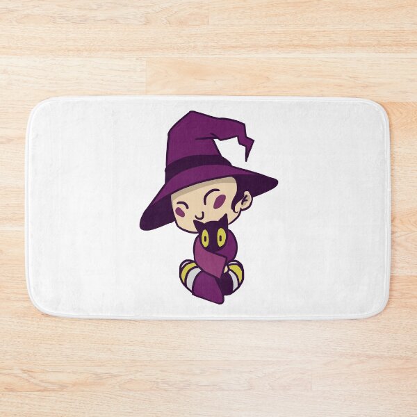 Item preview, Cute kawaii witch hug designed and sold by cu-b3.