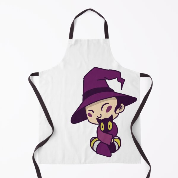 Item preview, Cute kawaii witch hug designed and sold by cu-b3.