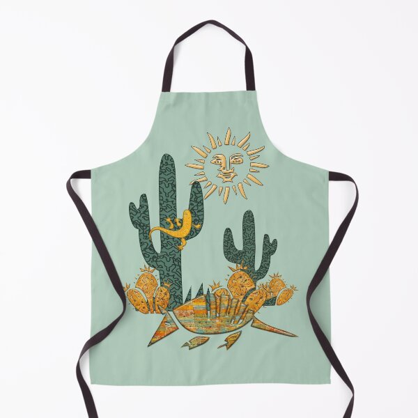 Item preview, Desert Cacti Morning designed and sold by SpiceTree.