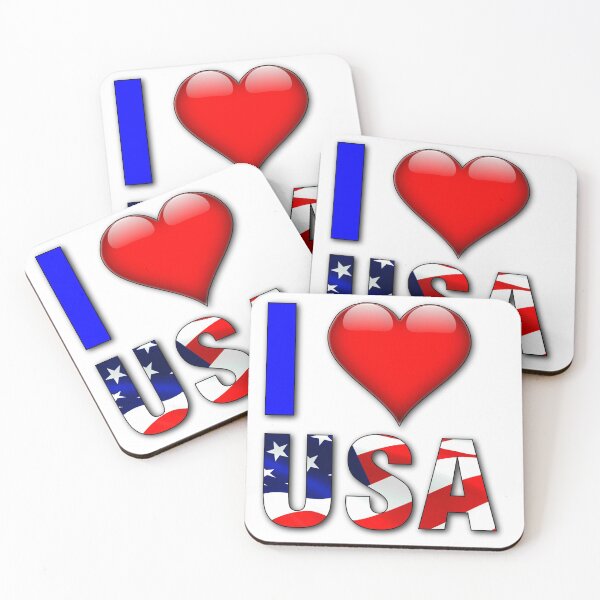 Item preview, I LOVE USA designed and sold by rfaubel.