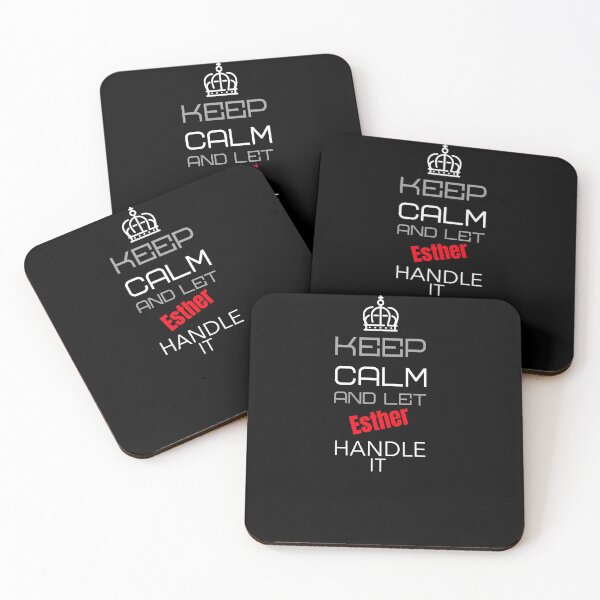 Item preview, Keep Calm And Let Esther Handle It designed and sold by IcyTees.