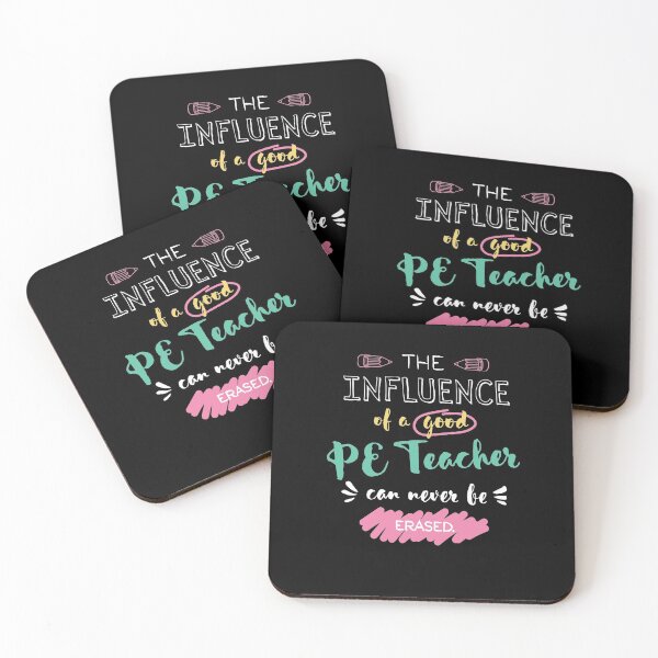 Item preview, PE Teacher Appreciation Gifts - The influence can never be erased designed and sold by betternotes.