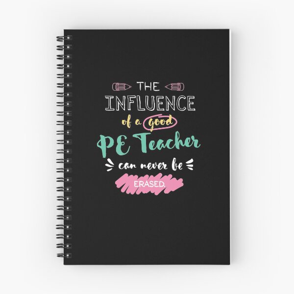 Item preview, PE Teacher Appreciation Gifts - The influence can never be erased designed and sold by betternotes.