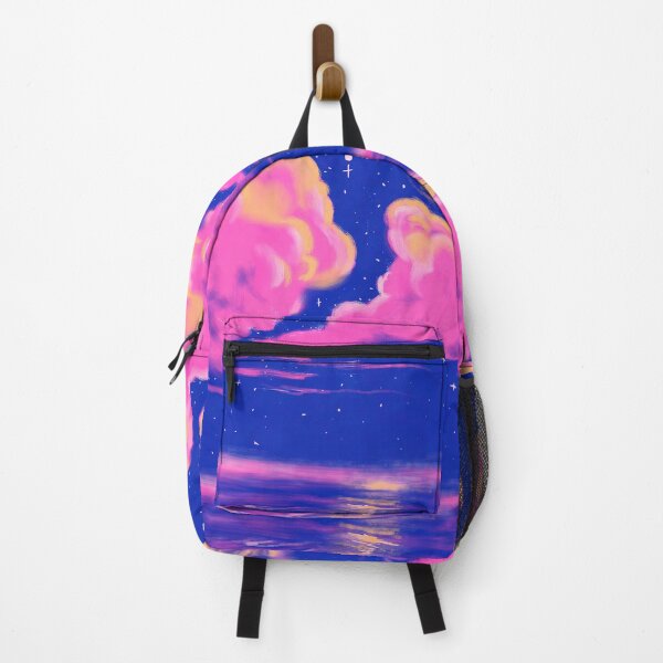 Item preview, Night beach cloudy landscape designed and sold by DaryaGeft.