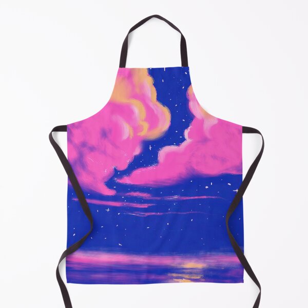 Item preview, Night beach cloudy landscape designed and sold by DaryaGeft.
