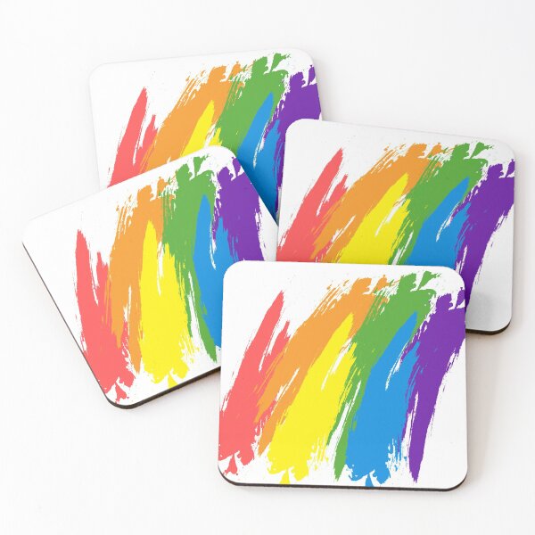 Item preview, Rainbow Splash Modern Minimalistic designed and sold by misskrisnov.
