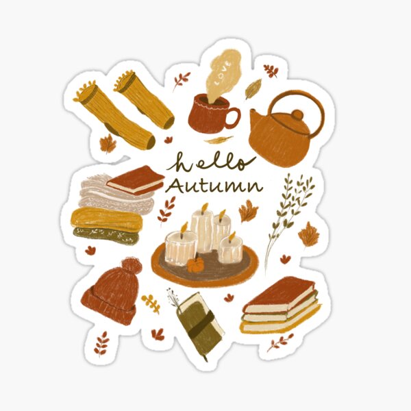 Item preview, Autumn Cozy Vibes designed and sold by mikimari.