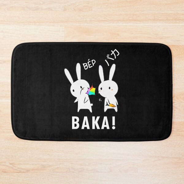 Item preview, Baka Rabbit Funny Japanese word Anime Otaku Gift designed and sold by CHAMSING INK.