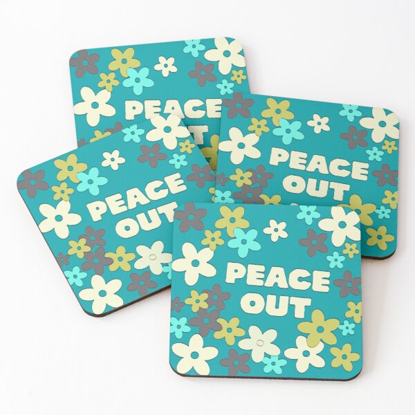 Item preview, Peace Out designed and sold by aldorjan.