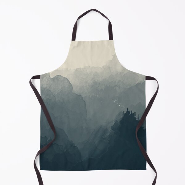 Item preview, Lost Woods Watercolor designed and sold by MadCanvas.
