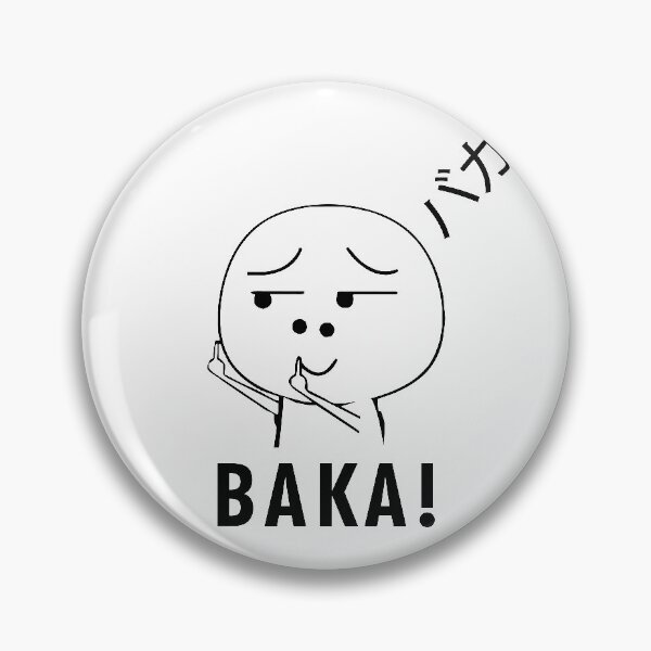 Item preview, Baka Rabbit Funny Japanese word Anime Otaku Gift designed and sold by CHAMSING INK.