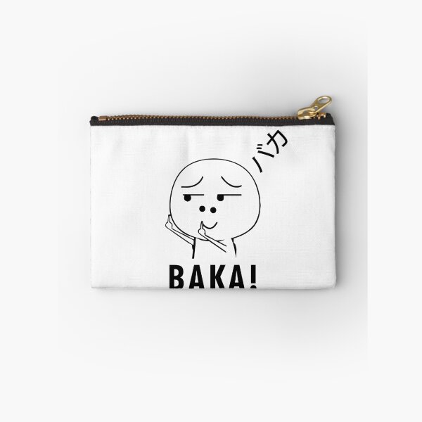 Item preview, Baka Rabbit Funny Japanese word Anime Otaku Gift designed and sold by CHAMSING INK.