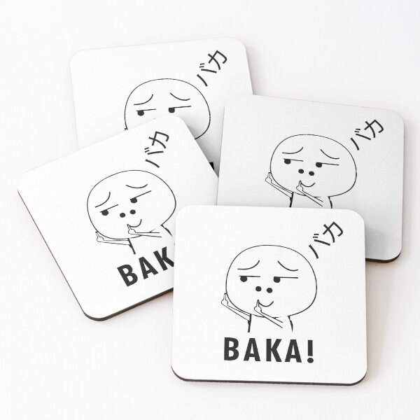 Item preview, Baka Rabbit Funny Japanese word Anime Otaku Gift designed and sold by CHAMSING INK.